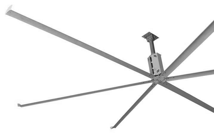 大型工業(yè)吊扇有哪些性能優(yōu)勢(shì)？